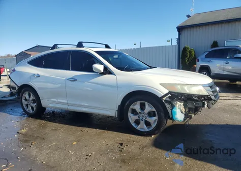 2010 Honda Accord Crosstour Exl z USA, uszkodzony, nr VIN 5J6TF2H58AL009059